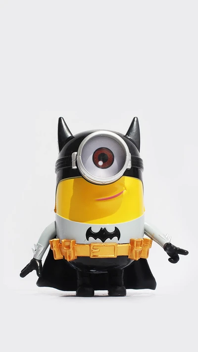 Batman-inspirierte Minion-Spielzeug