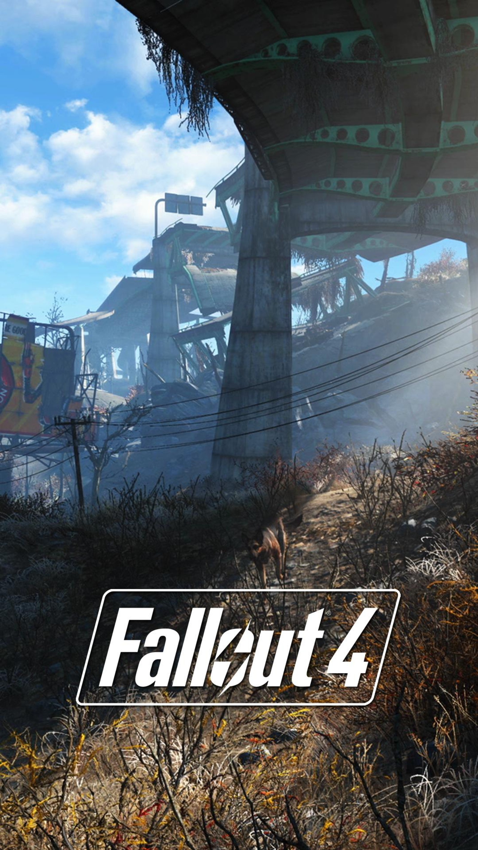 Baixar papel de parede fallout, fallout 4, nova vegas