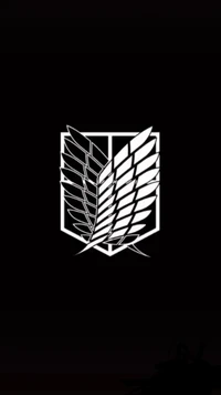 Survey Corps Emblem from Attack on Titan