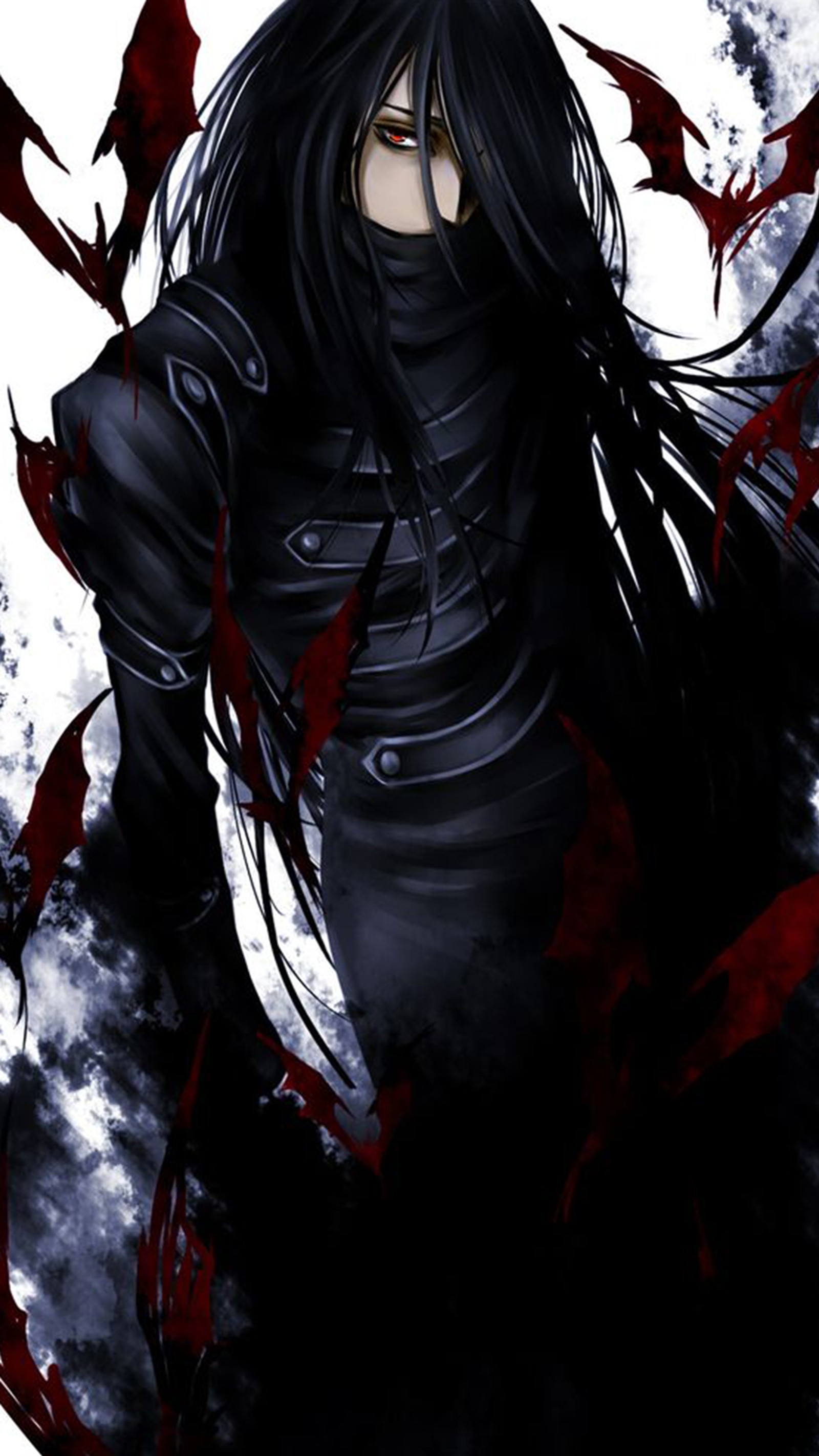 Baixar papel de parede alucard, anime, hellsing