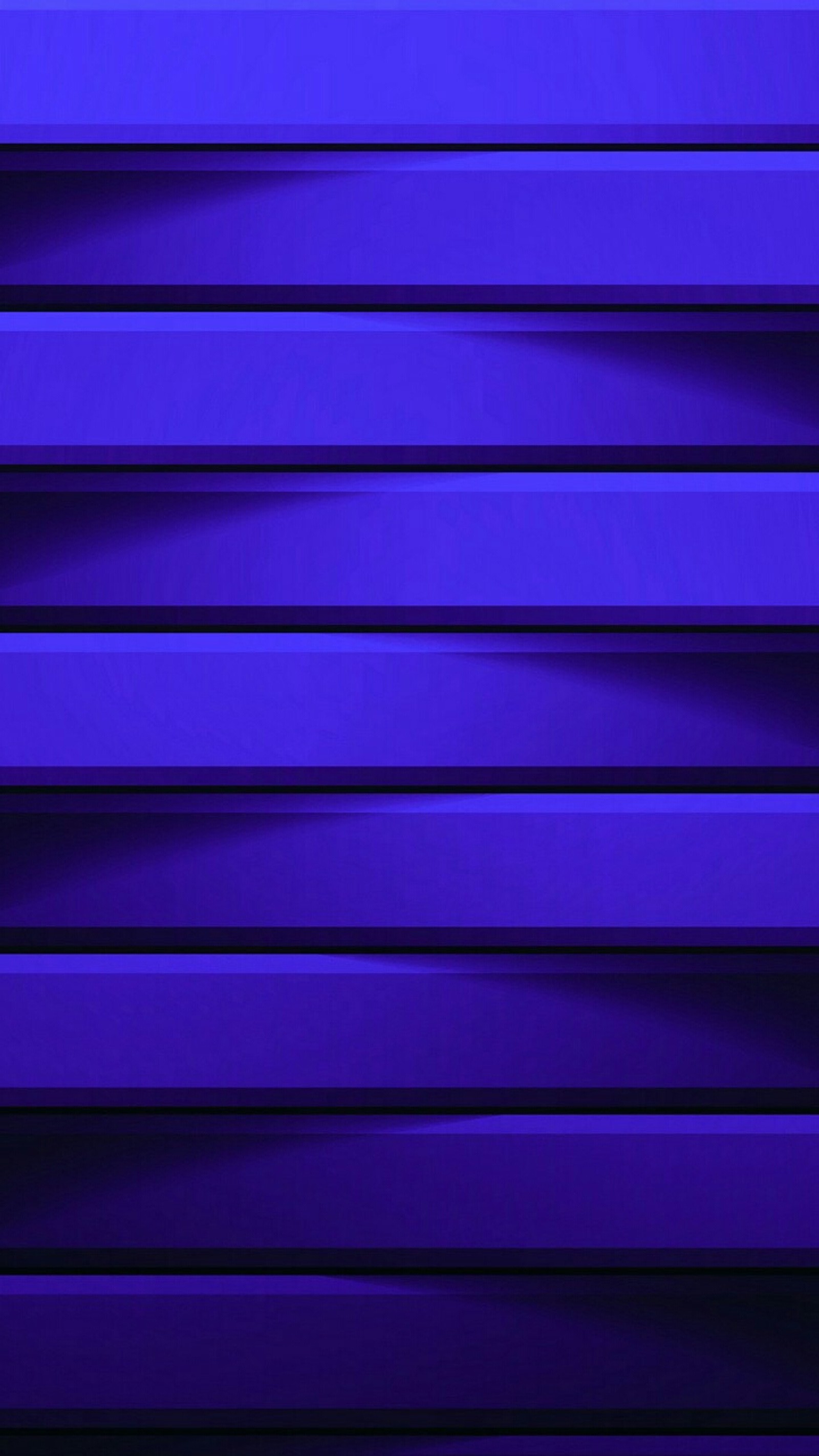 Purple horizontal lines are arranged in a pattern on a black background (720p, abstract, background, dark blue, hd)