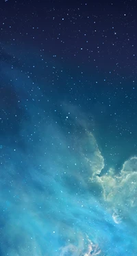 ios, sky wallpaper