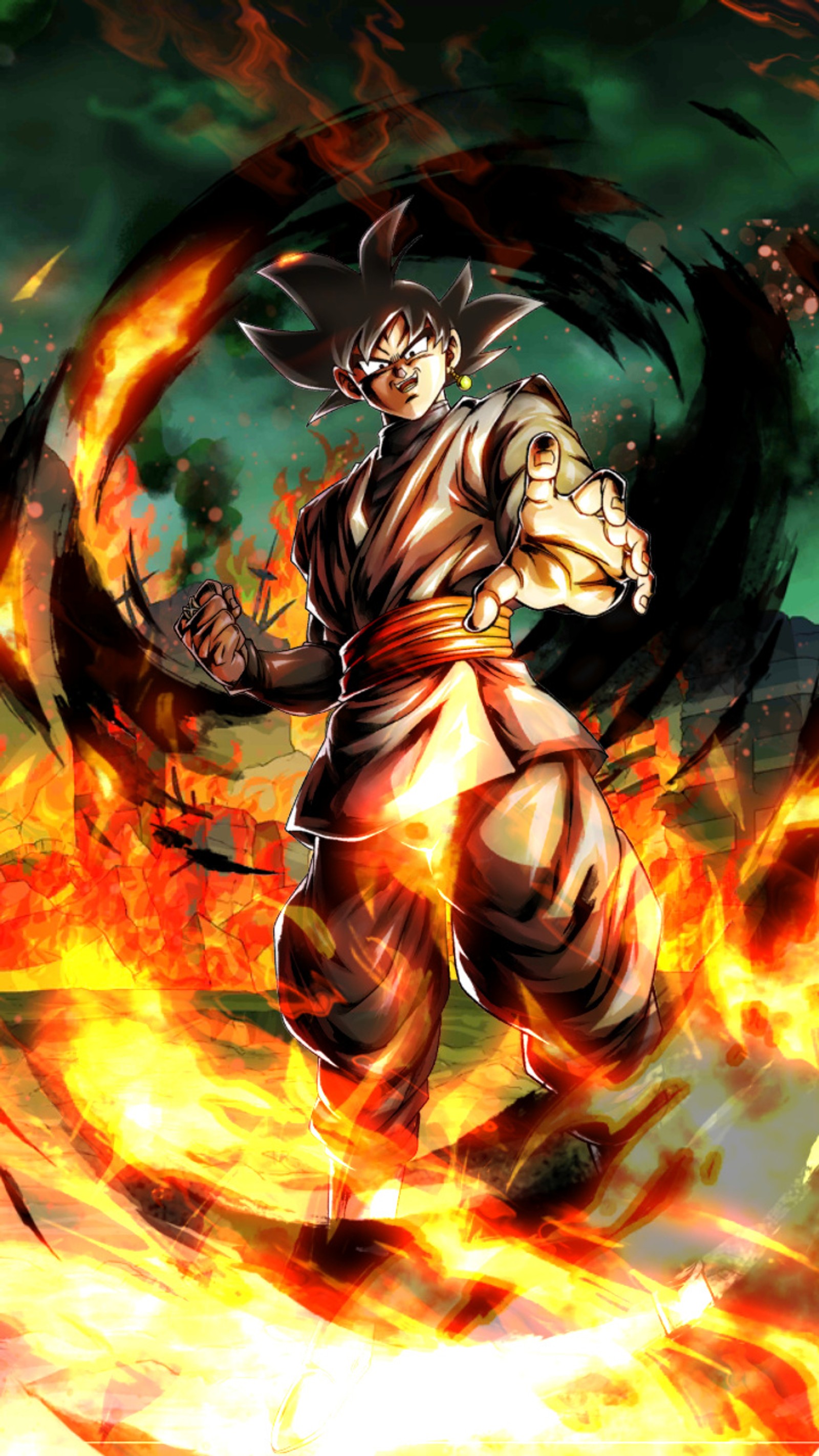 dragon, anime, saiyan, goku Download Wallpaper