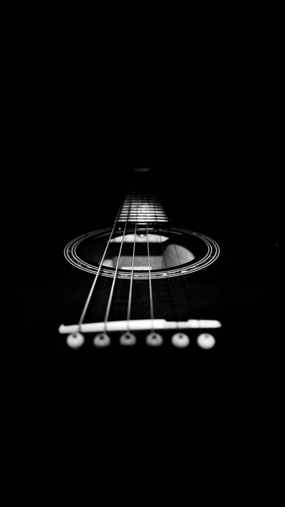 guitar, music