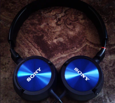 headphones, music, sony