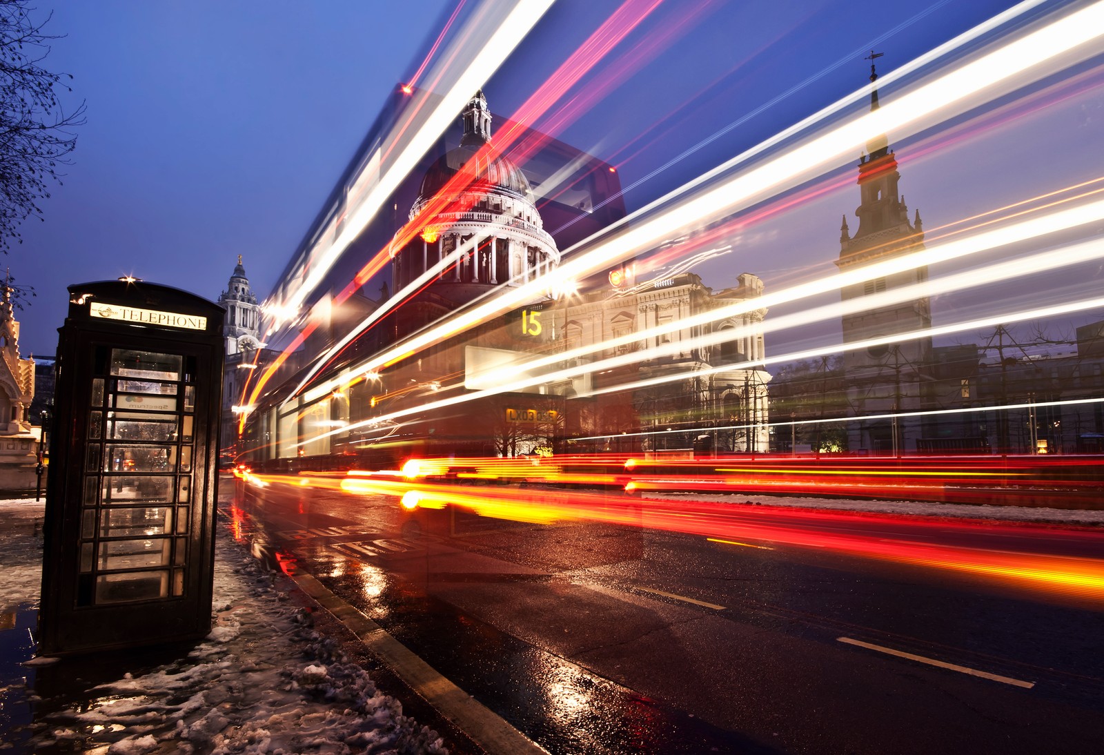 Lade transport, nacht, himmel, hauptstadt, big ben Hintergrund herunter