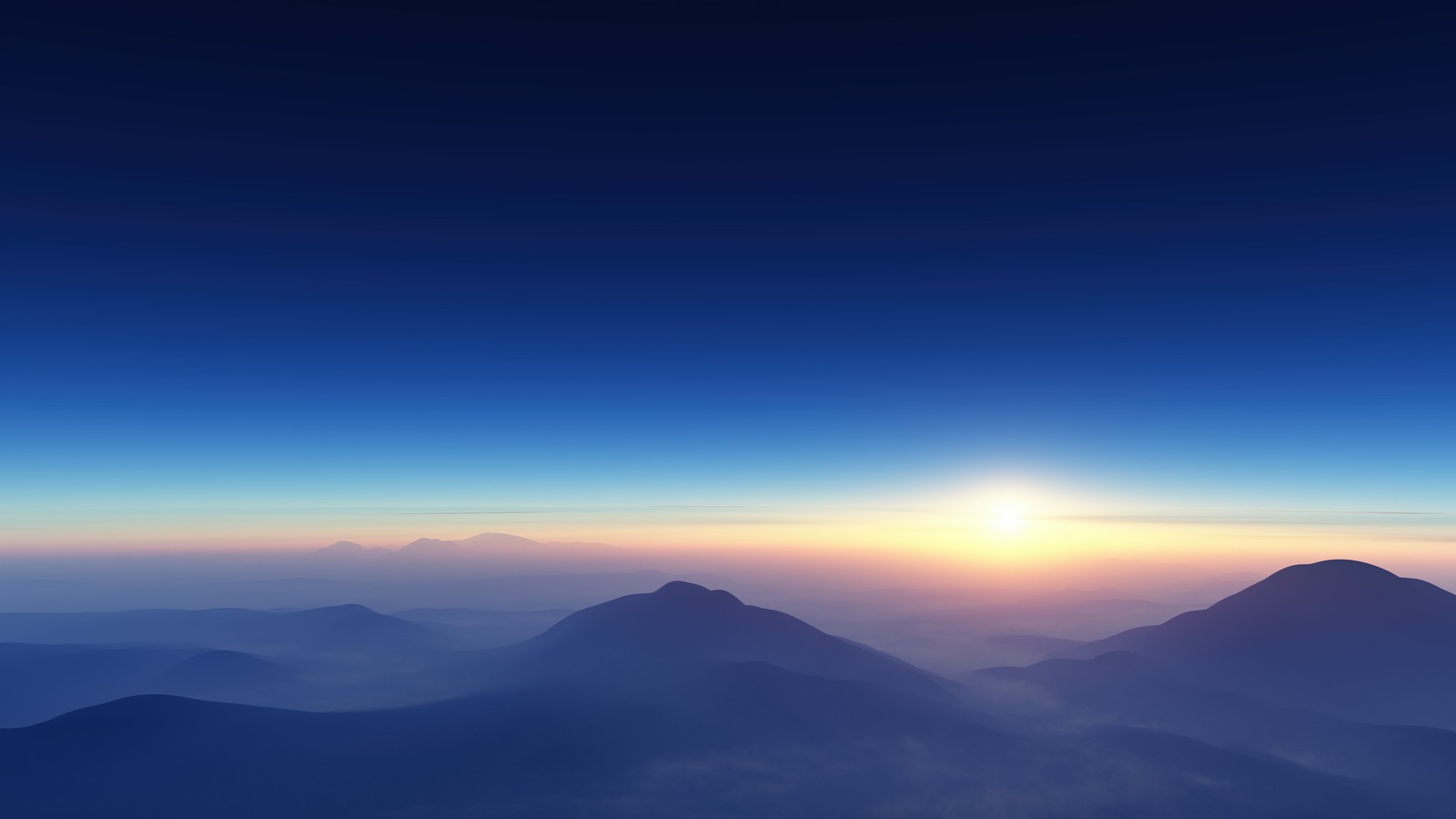 Téléchargez le fond d'écran beau, ciel, lever de soleil, paysage