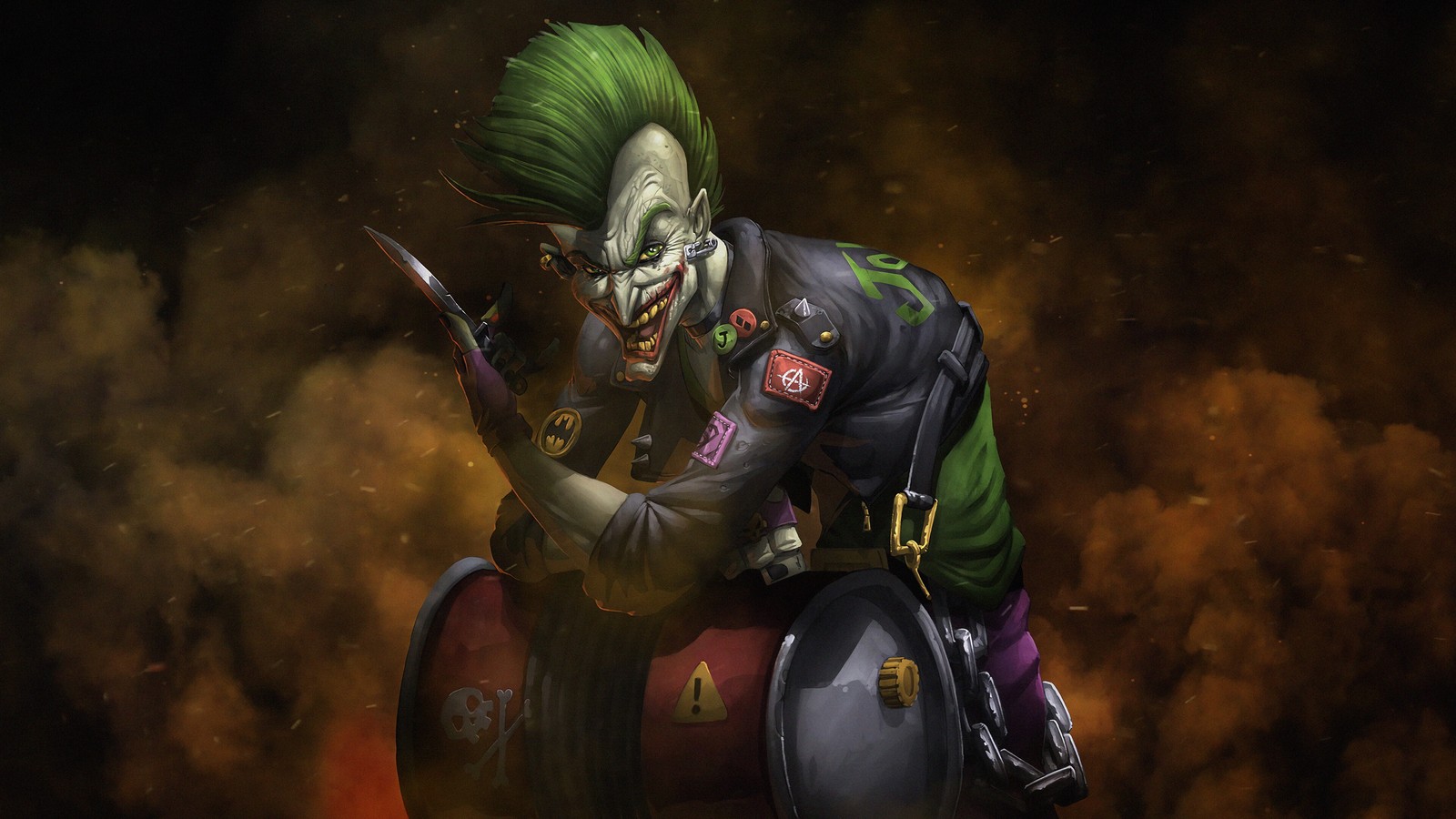 joker, dc comics, comics Download Wallpaper