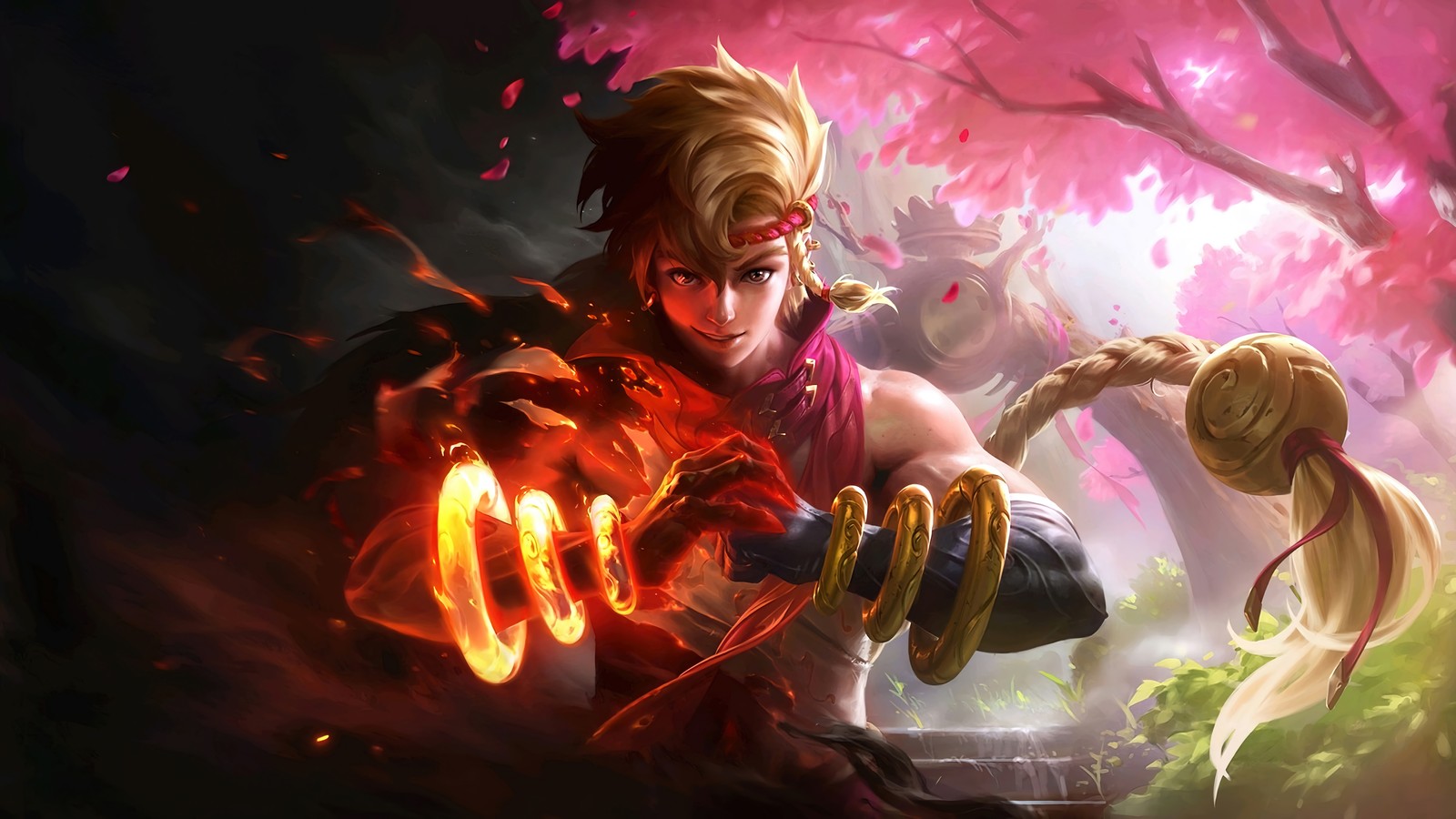 yin, martial genius, mobile legends, bang bang, mlbb Download Wallpaper