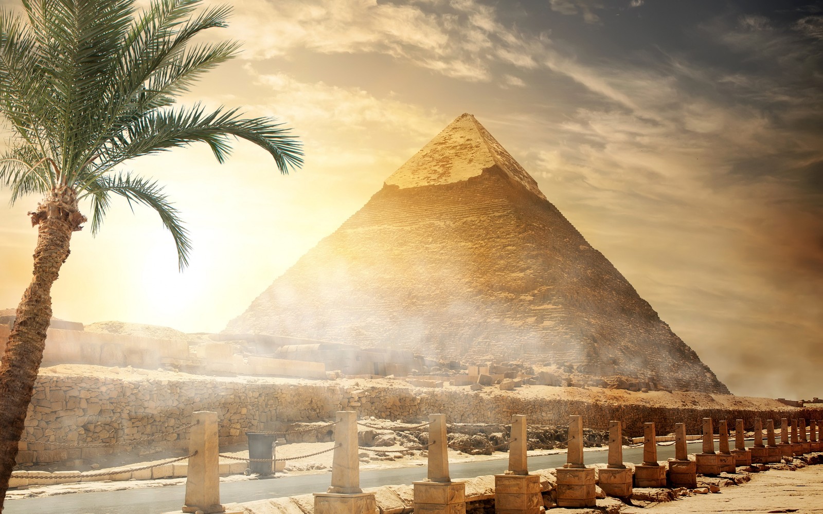 egyptian pyramids, pyramid, ancient history, monument, historic site wallpaper