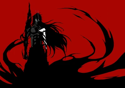 Ichigo Kurosaki in Schatten - Bleach 5K Anime Hintergrund