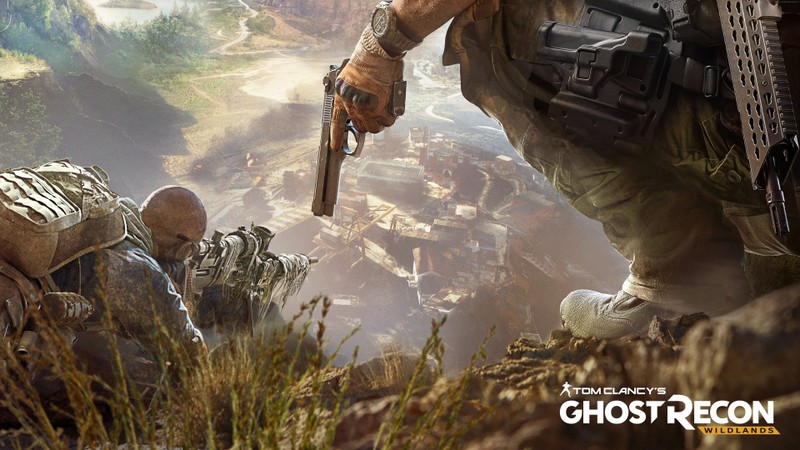 Ghost recon выходит в nintendo store (tom clancys ghost recon wildlands, pc game, солдат, стрелялка, морские пехотинцы)