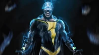 Black Adam: Dwayne Johnson in Electrifying Action