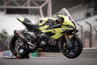 bmw m 1000 rr, anniversary edition, 8k, 50 years of bmw m, 50 jahre bmw m wallpaper