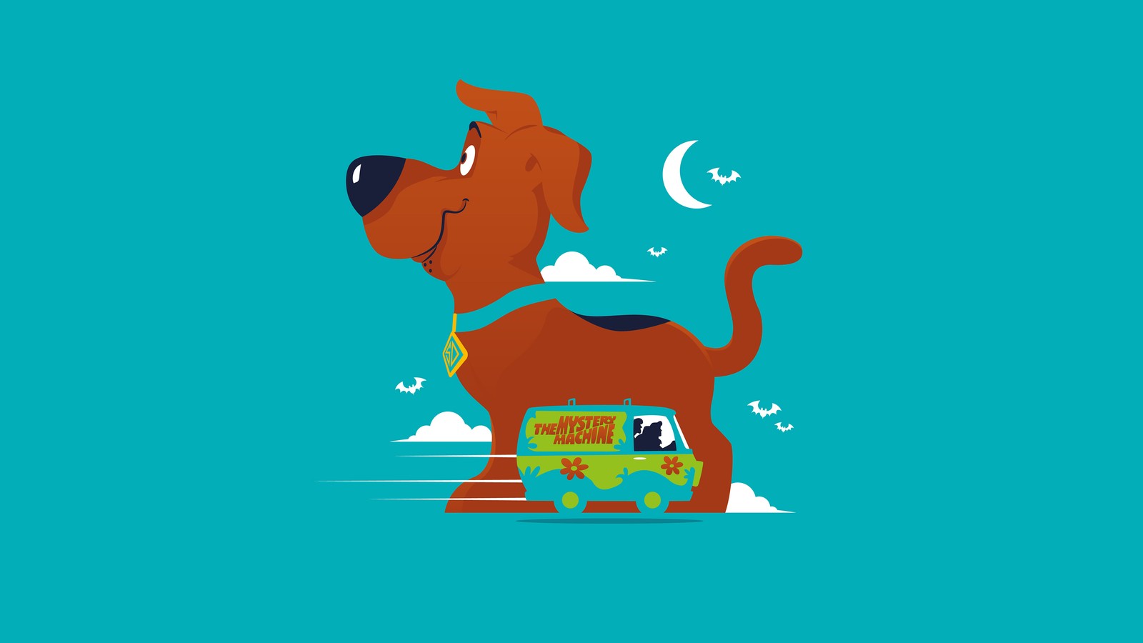 scoob, 2020, movie, minimalist, poster wallpaper