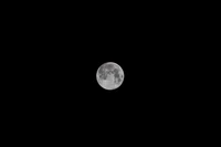 moon, full moon, black, astronomical object, light