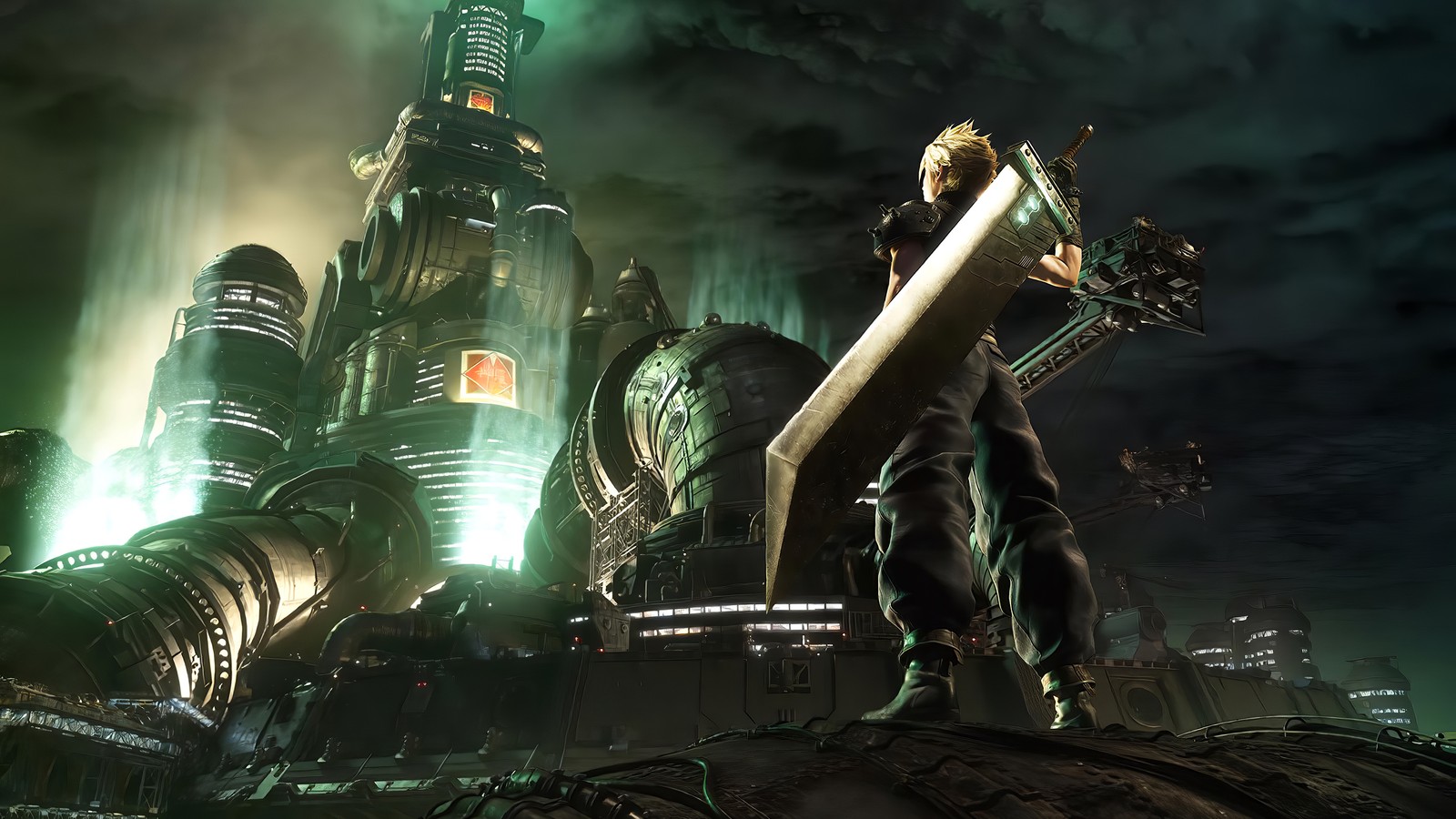 final fantasy 7 remake, ff7, video game, final fantasy vii remake, ffvii wallpaper