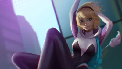 Spider-Gwen: Eine moderne Superheldin in Aktion