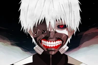 Ken Kaneki: Die Spukhafte Transformation des Supervillains von Tokyo Ghoul.