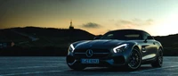 mercedes amg, voiture, voiture de sport, nissan gt r, mercedes benz sls amg