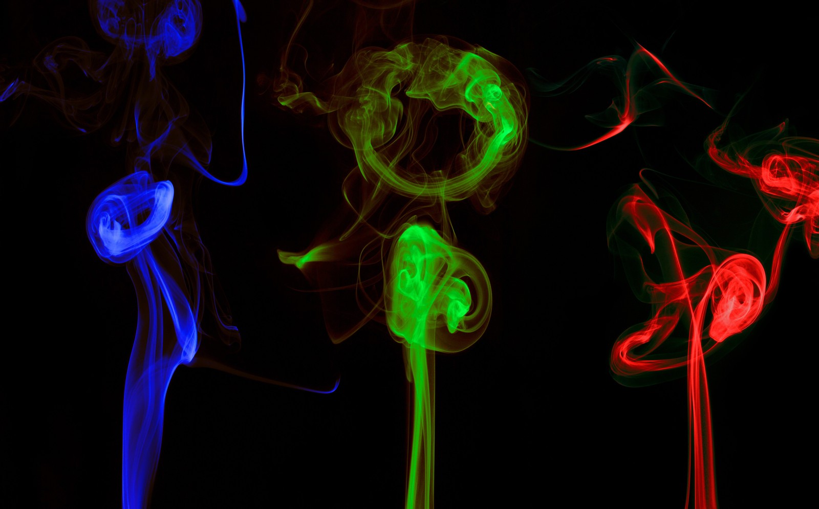 abstract art, smoke, graphics, laser, creative arts wallpaper