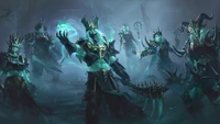 diablo immortal, video game, diablo game, ghost of ashwold cosmetics sets wallpaper