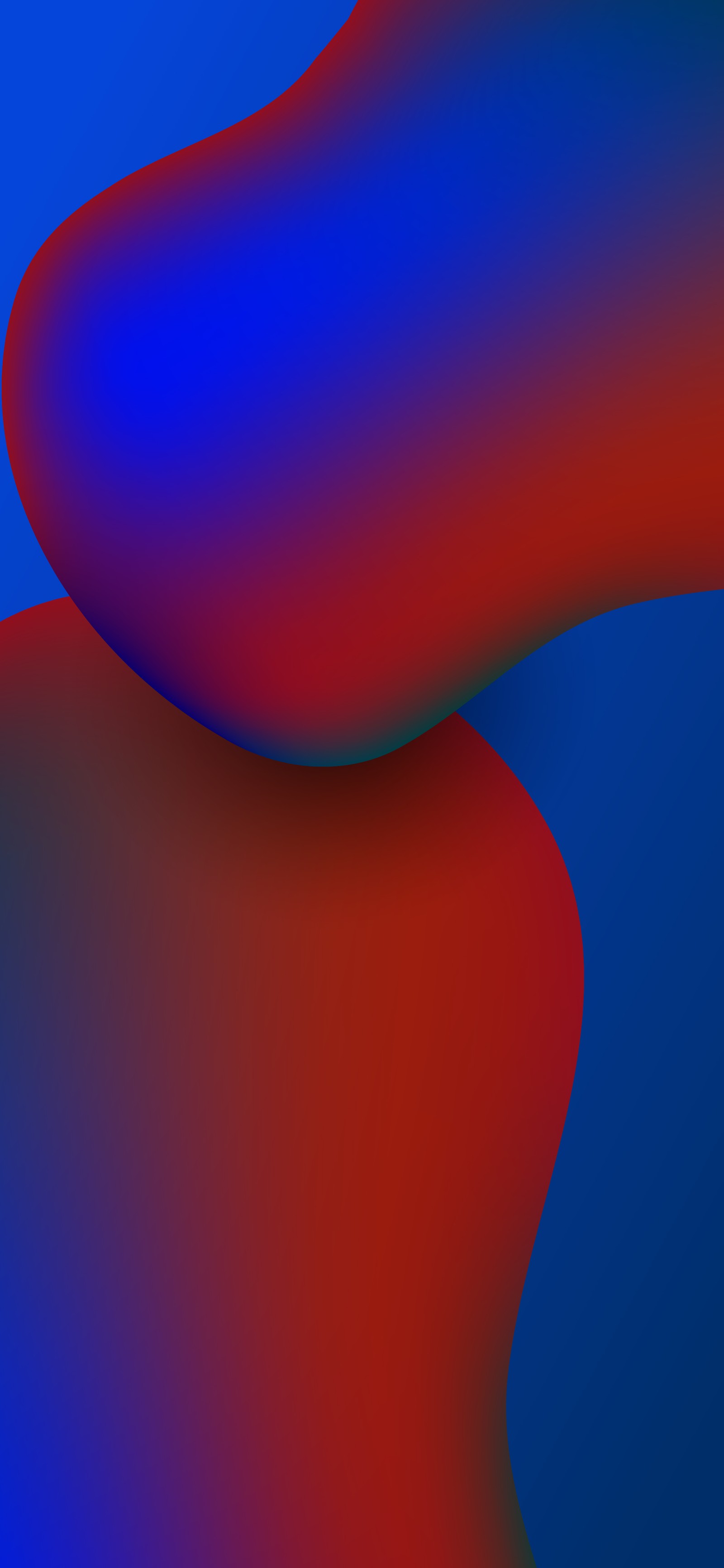 Um close de um fundo abstrato vermelho e azul com uma curva curva (artes visuais, design gráfico, cor, azul celeste, laranja)