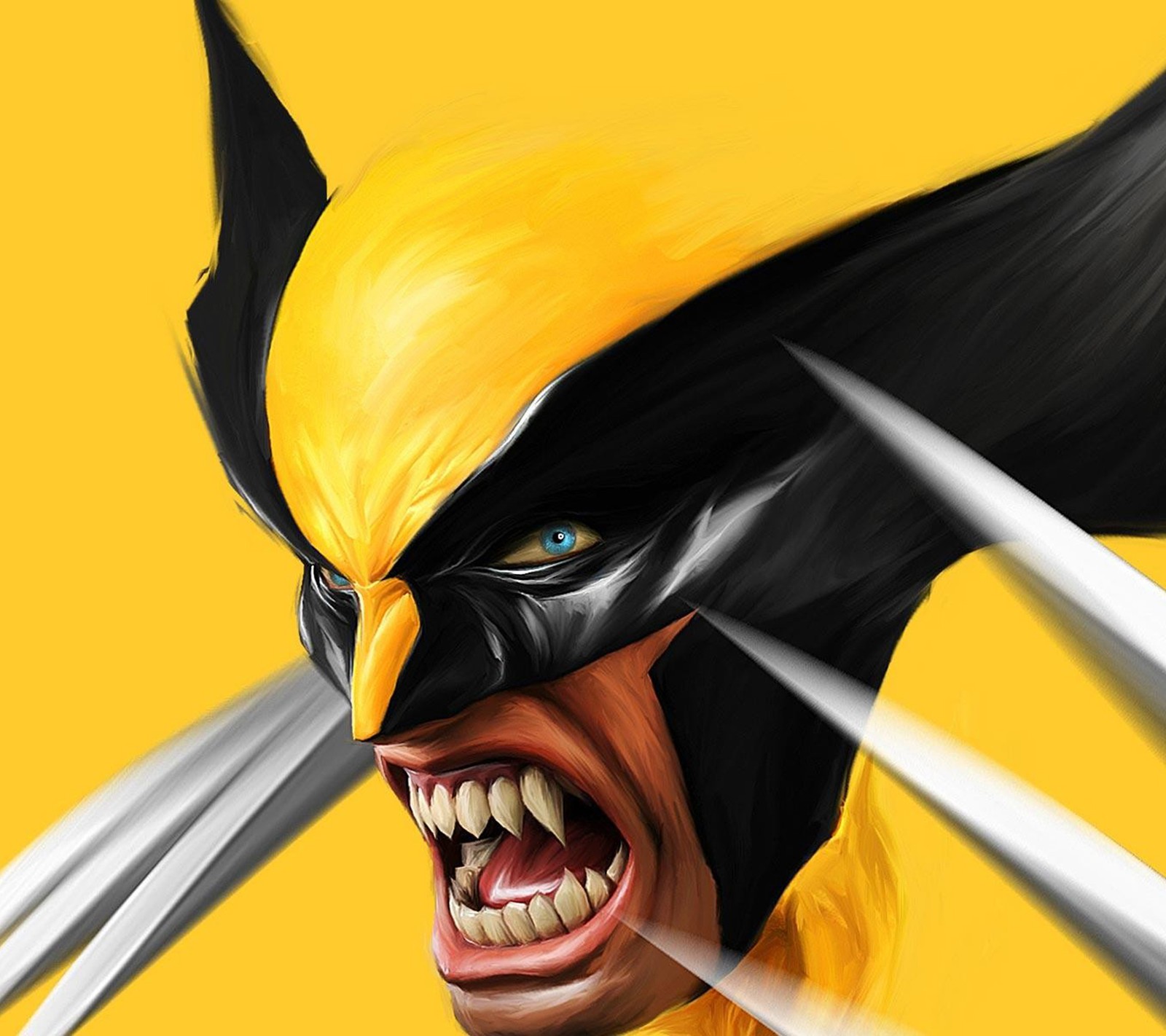 Скачать обои комиксы, marvel, wolverine, икс мен