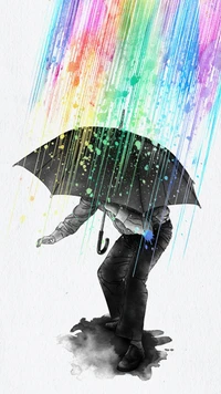 art, color, rainbows wallpaper