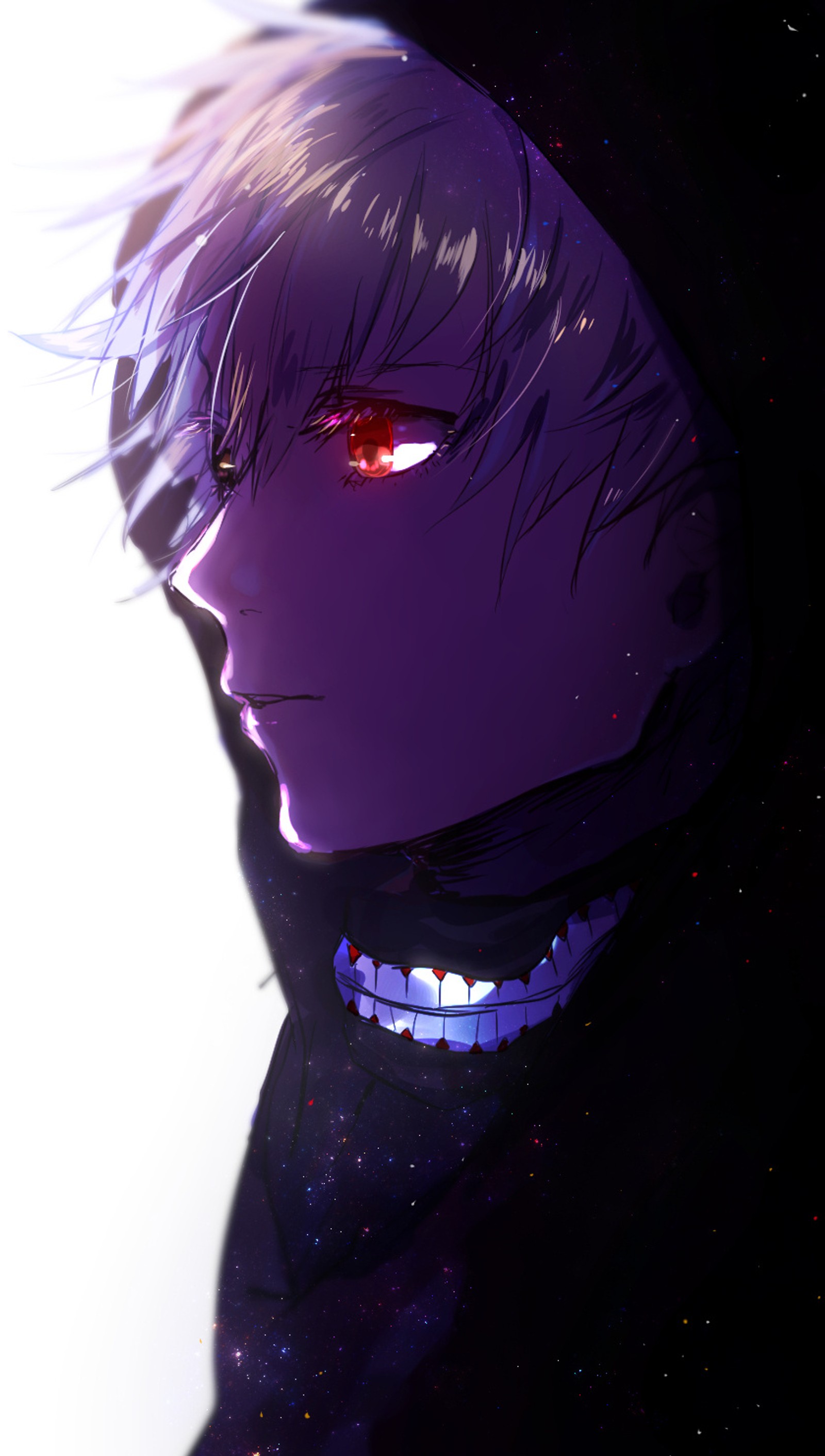 Скачать обои упырь, канеки, kaneki, токио, tokyo