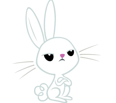 ange, lapin, mignon, petit, mlp