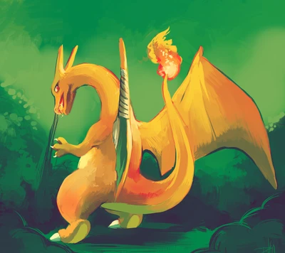 Charizard: El Pokémon Dragón Llamativo