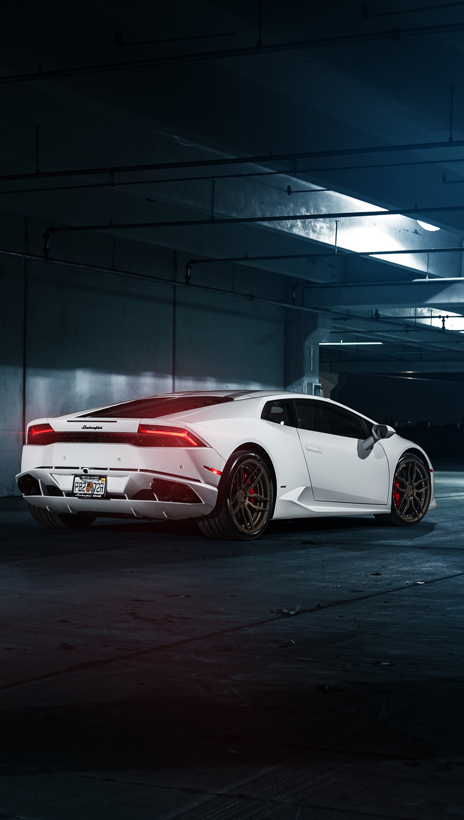 car, lamborghini, new, white wallpaper