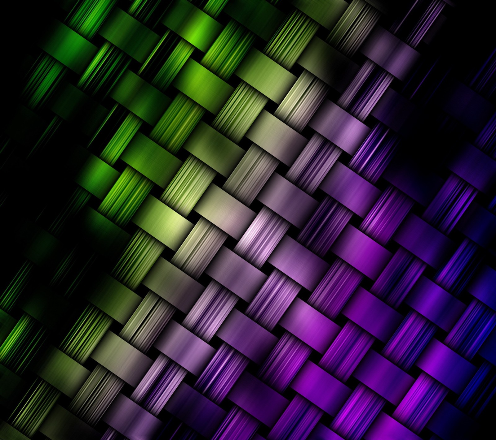 colorful, trasfusing, twist, weave wallpaper