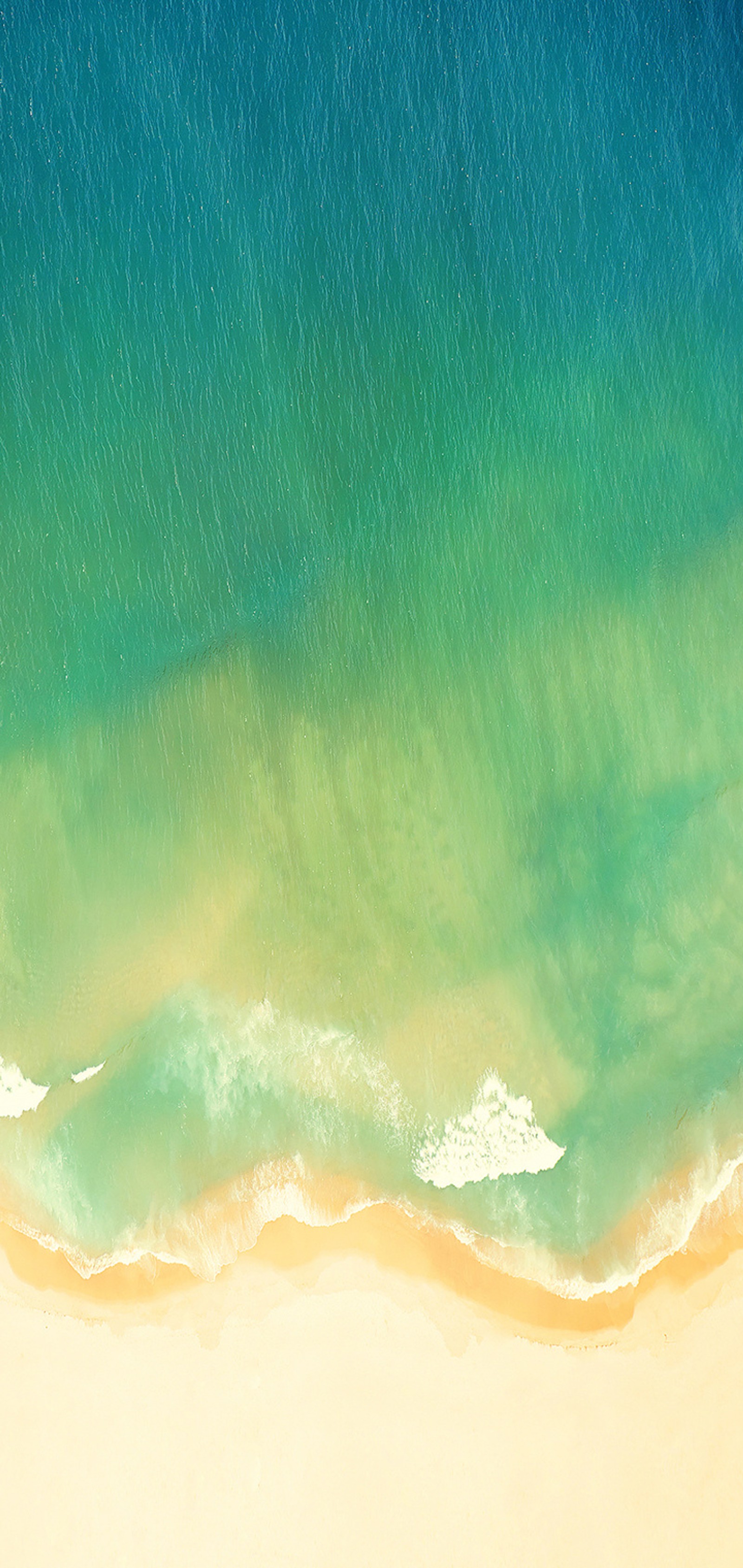 Aerial view of a beach with a boat and a person on it (oppo, abej, beograd, galaxy, blue)