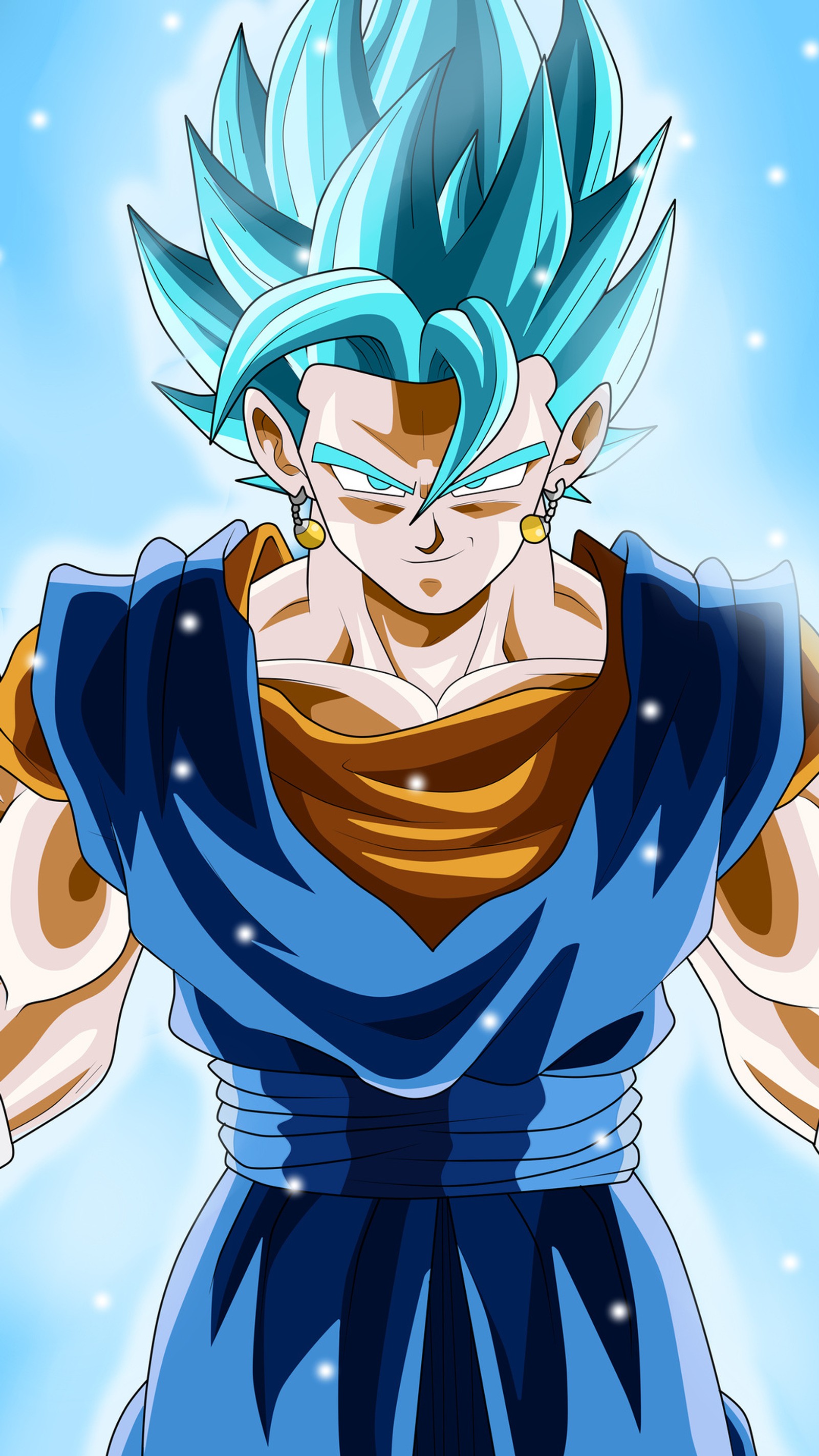 Descargar fondo de pantalla anime, dragon ball, vegetto