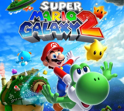 Super Mario Galaxy 2 : Aventure dans un Monde Cosmique Coloré