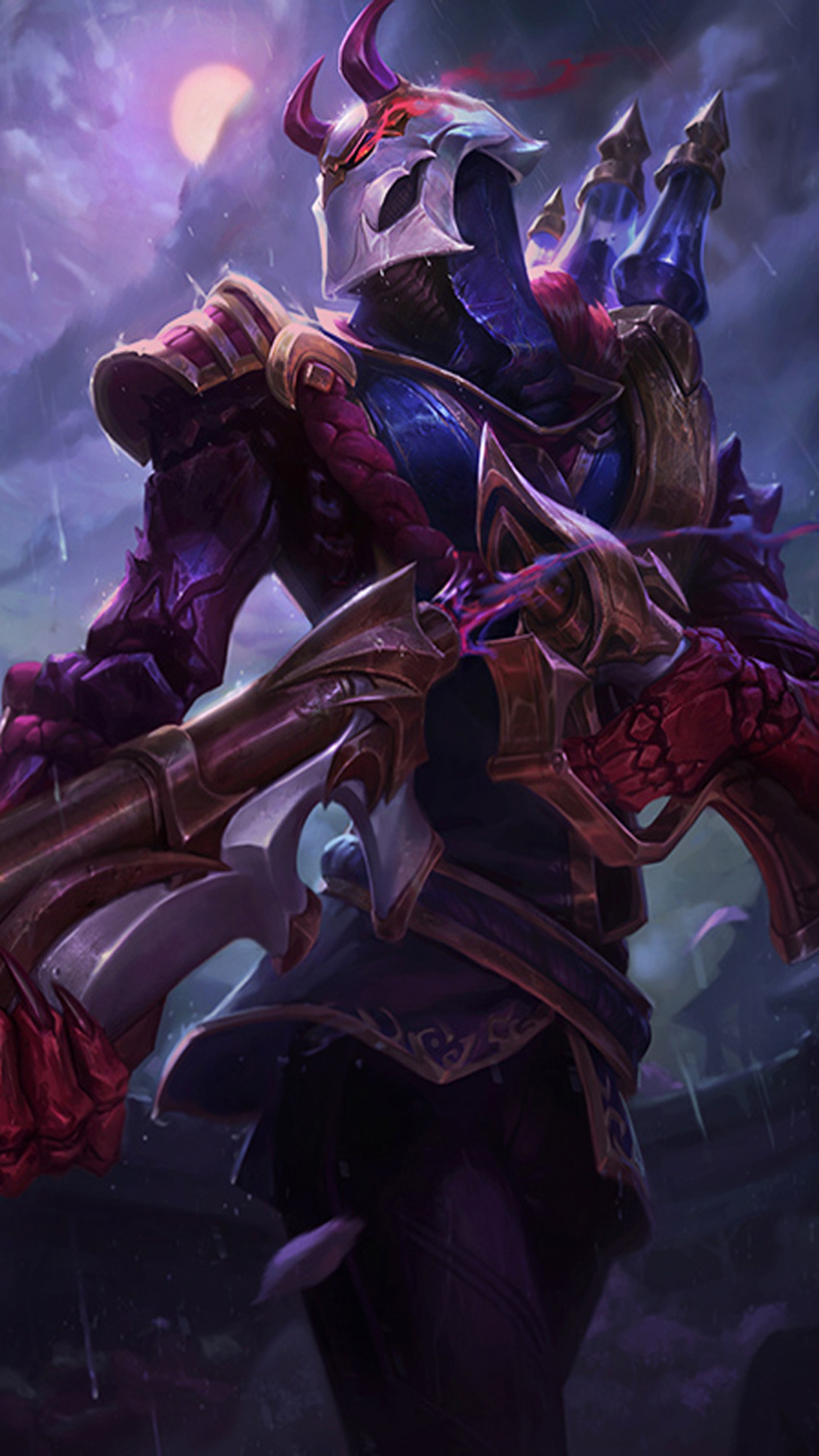 Descargar fondo de pantalla jhin, league of legends, leagueoflegend, lol