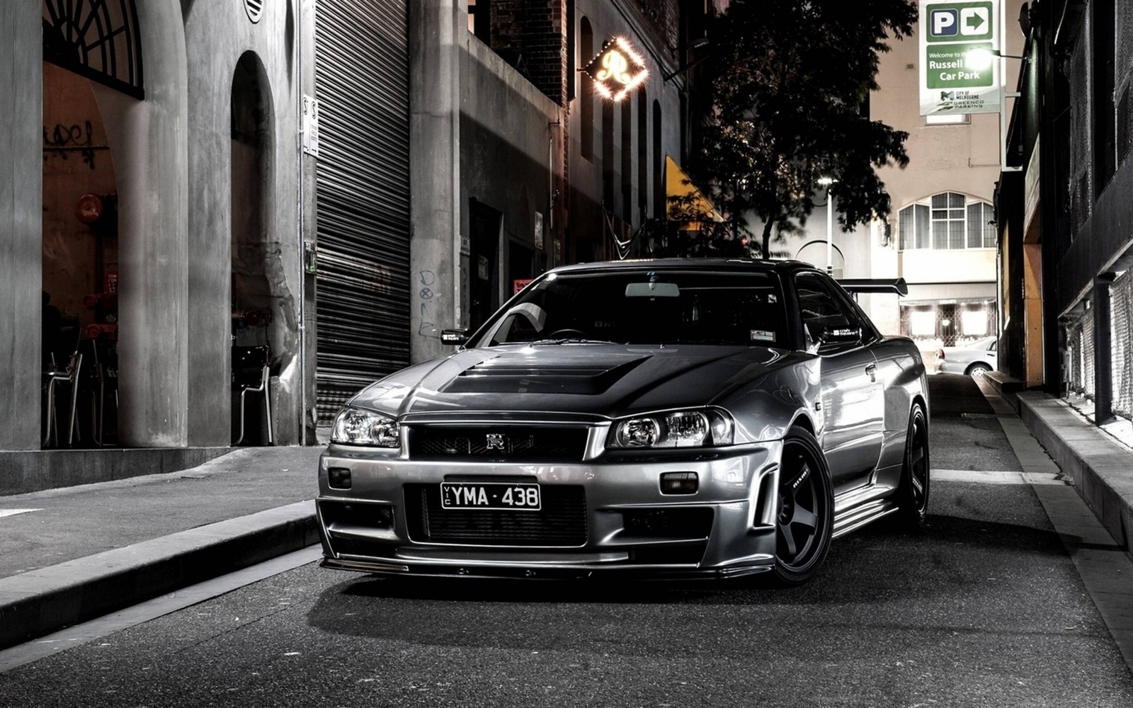 Скачать обои машины, гт r, gt r, jdm, r34