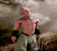 animated, buu, cartoon, dragon ball, kid wallpaper