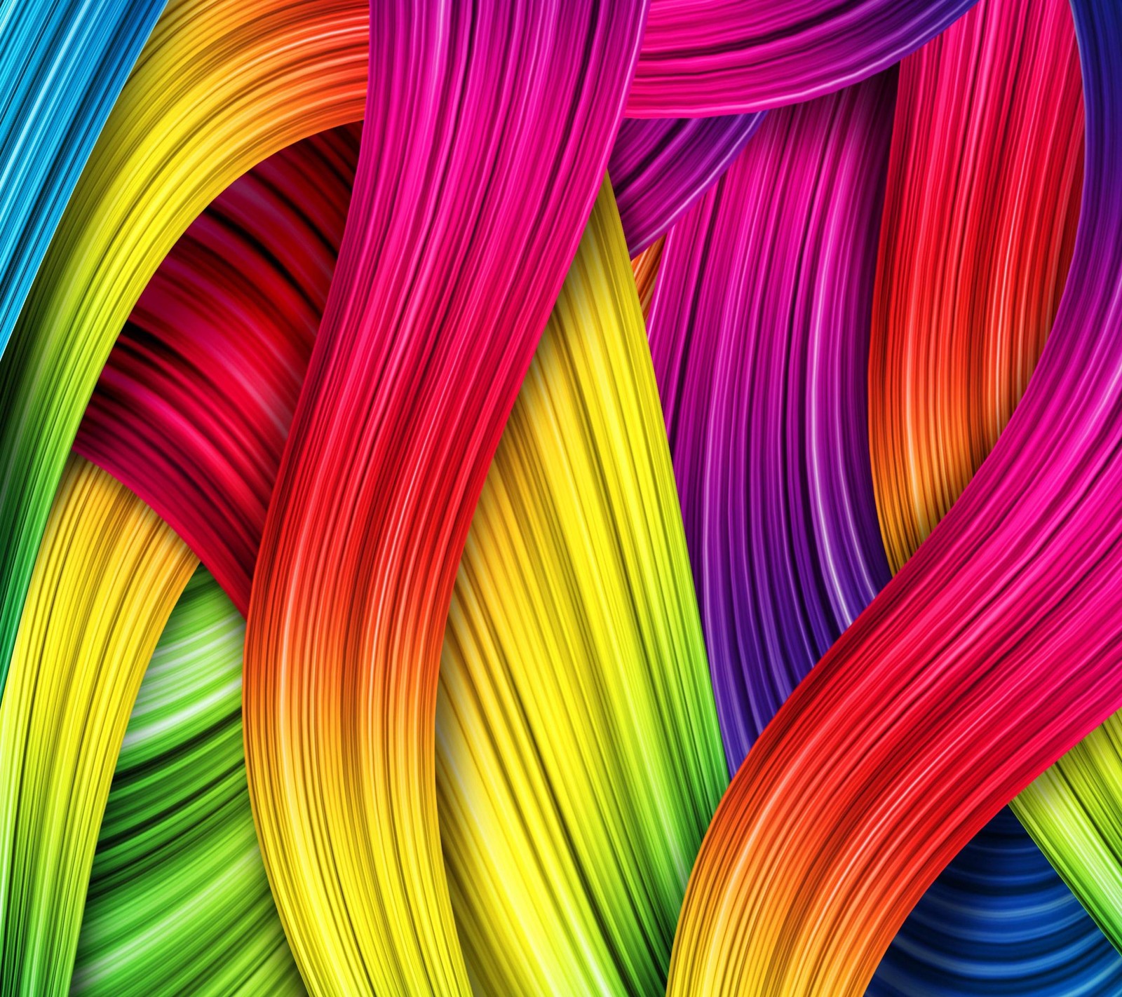 A close up of a bunch of colorful wires (abstract, beautiful, color, colorful, colour)