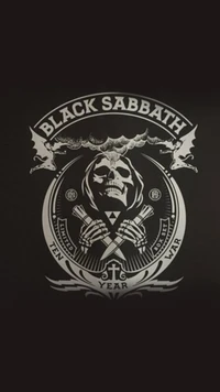 Black Sabbath: Emblema del décimo aniversario