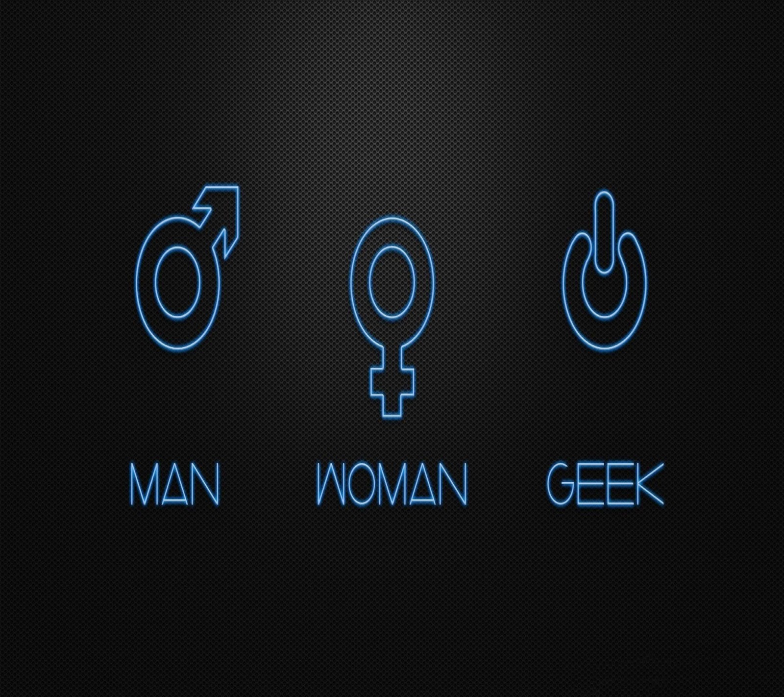 Téléchargez le fond d'écran geek, homme, femme