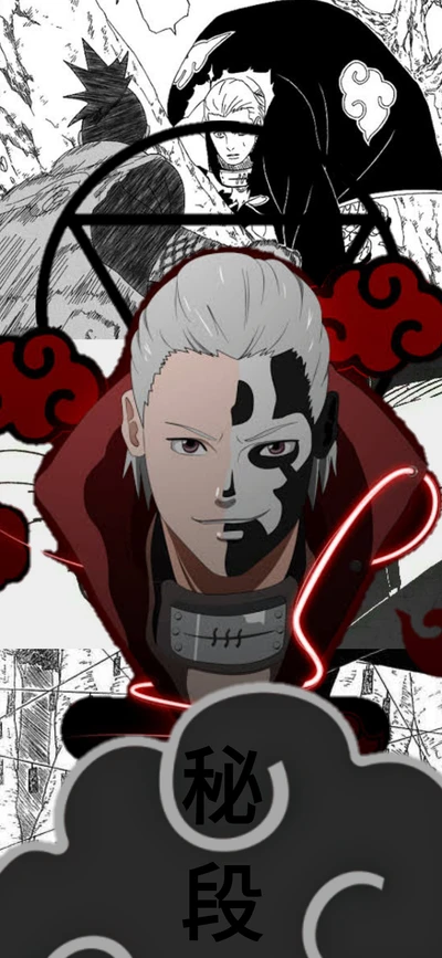 Hidan de l'Akatsuki : Embrasser les rituels sombres de Jashin dans Naruto Shippuden