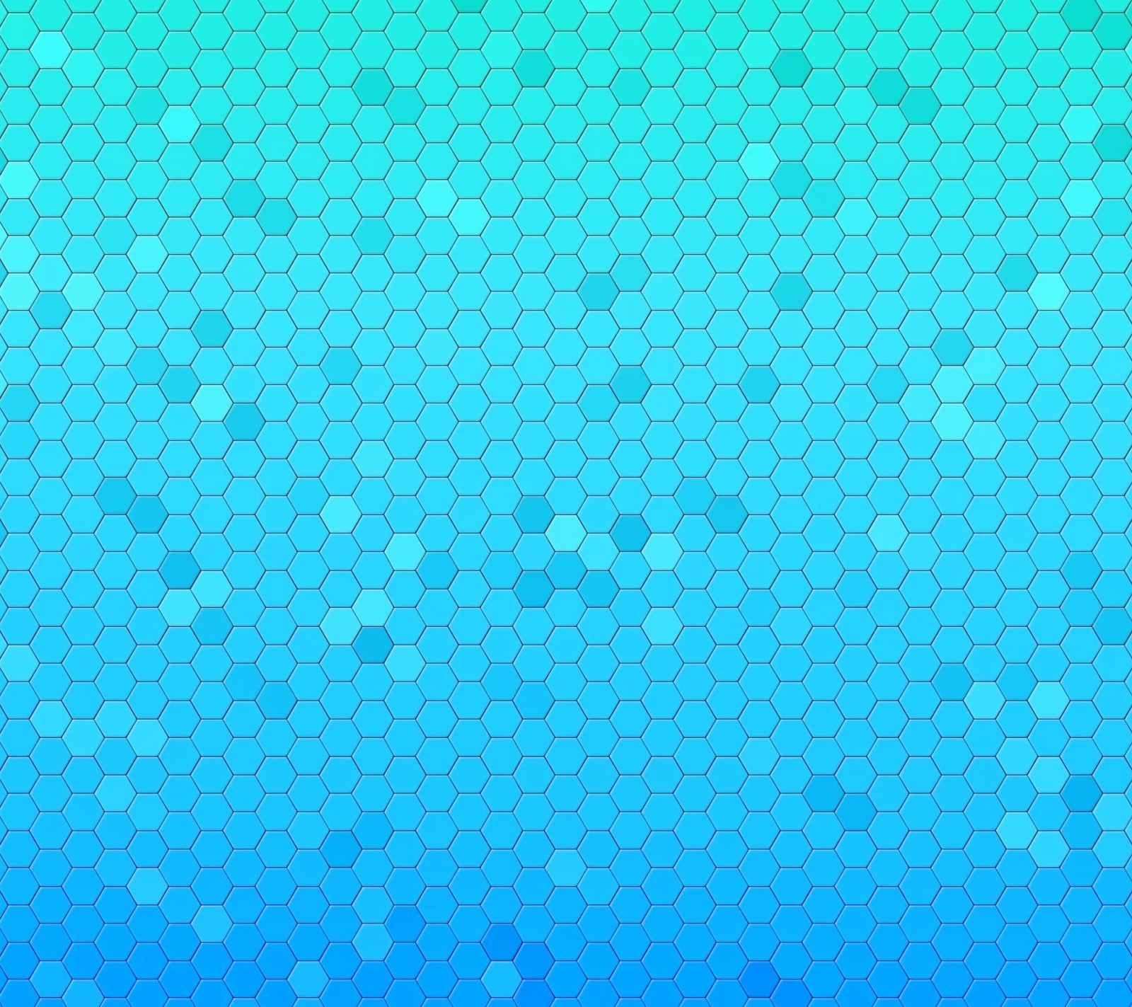 3d, abstract, background, blue, hexagon Download Wallpaper