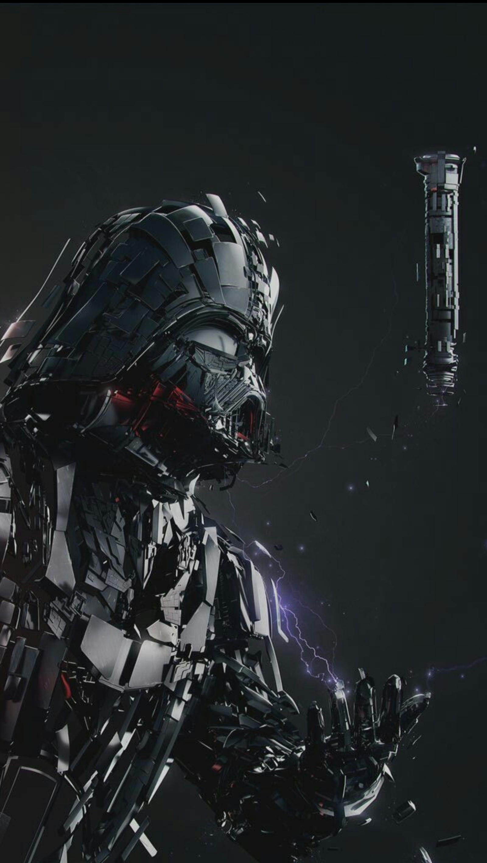 Descargar fondo de pantalla darth vader, star wars, starwars