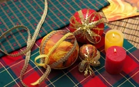 christmas decoration, candle, gift, christmas tree, tradition