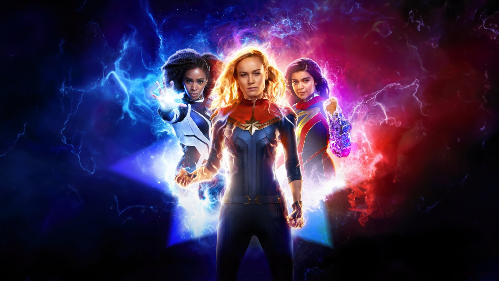 Мстители приходят в мир мстителей (марвелы, супергерои, капитан марвел, captain marvel, госпожа марвел)