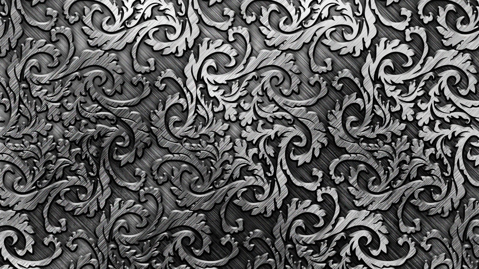 A close up of a black and white photo of a wall (texture, metal, steel, pattern, design)