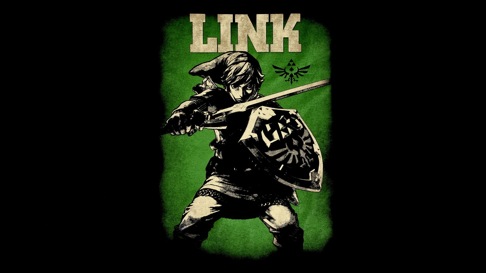 Lien lien lien lien lien lien lien lien lien lien lien lien lien lien lien lien lien lien lien (la légende de zelda, the legend of zelda, lien, arrière plan noir, 5k)